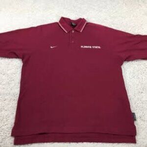 FSU Seminoles Garnet Cotton Knit Medium L/S Shirt Nike officially licensed